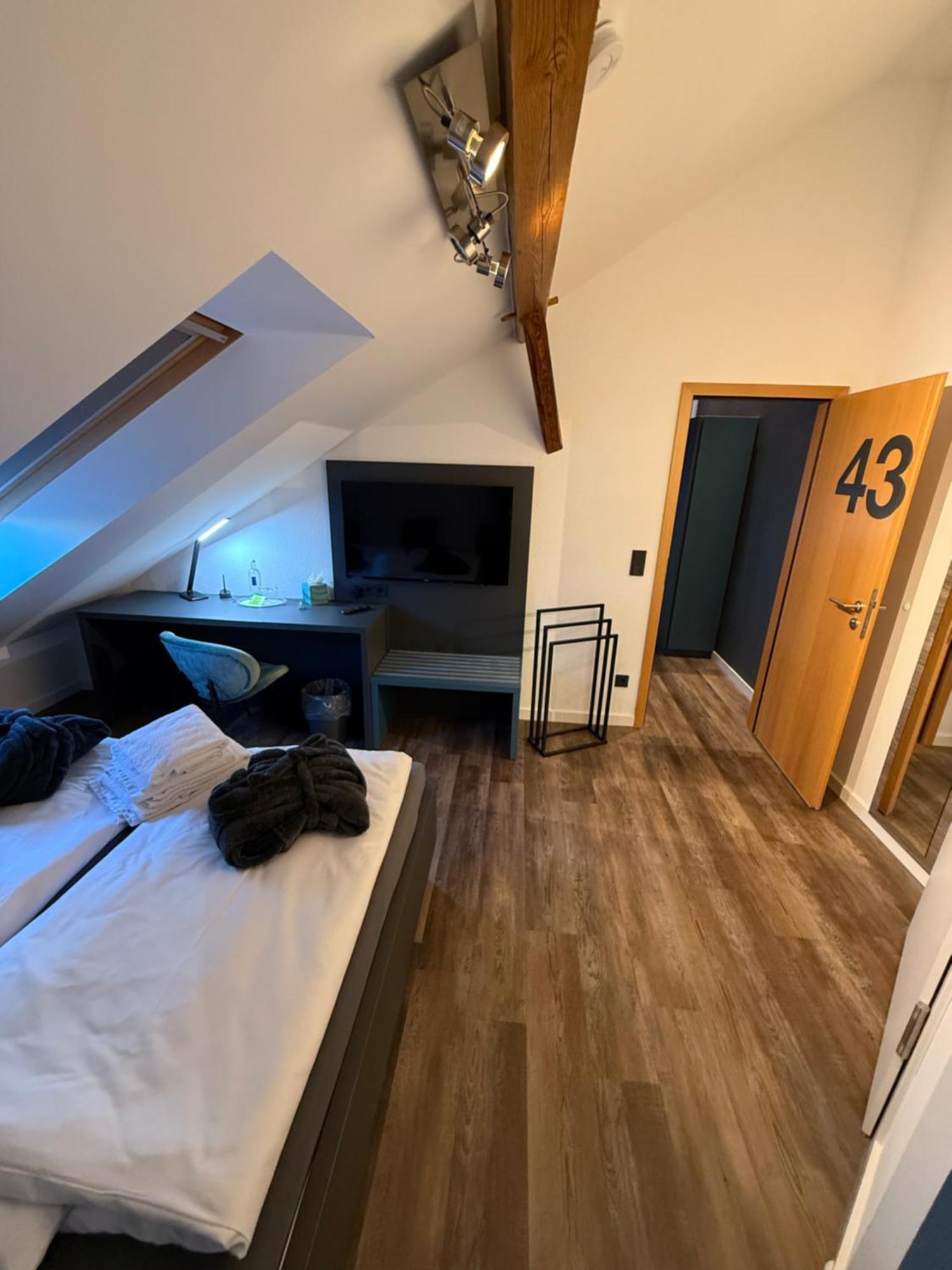HoTel Ahrbergen Ngoại thất bức ảnh
